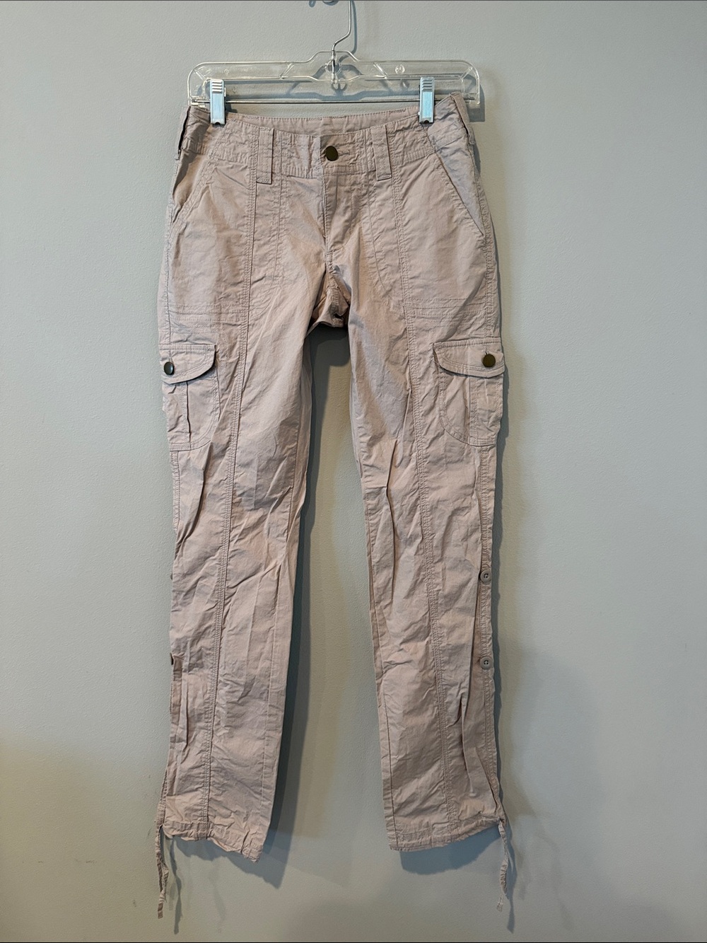 Boston Proper Beige Utility Pants